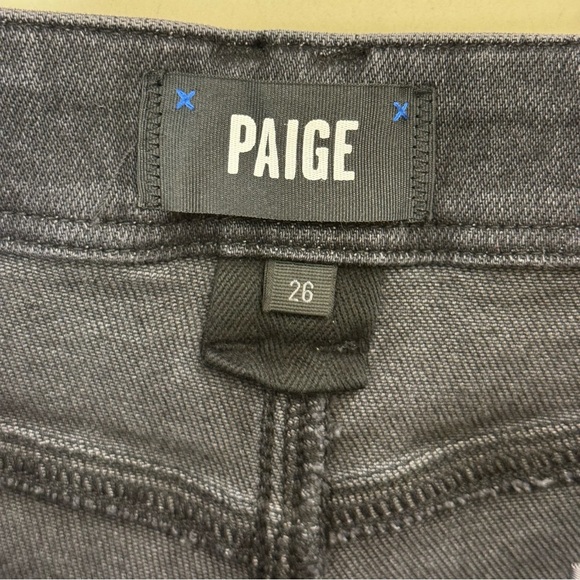 PAIGE Anessa High-Rise Crop Wide-Leg Jeans NWT - Picture 6 of 10